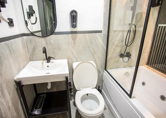 Arkem Deluxe Hotel Istanbulská provincie