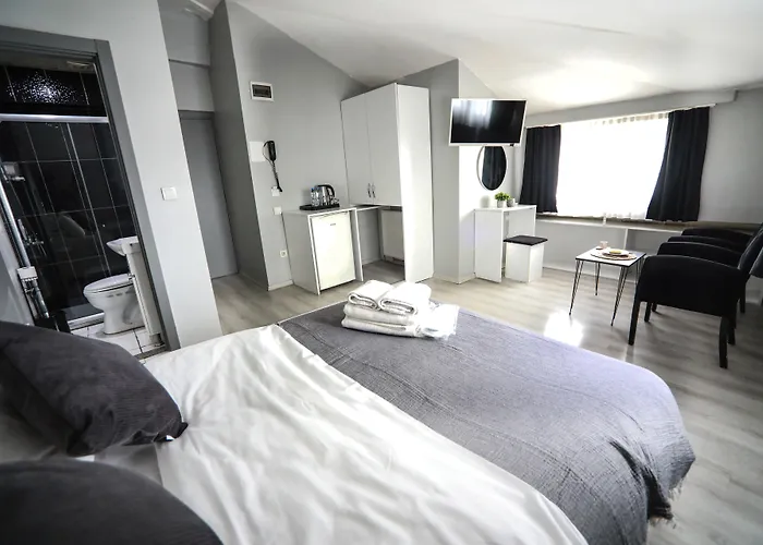 Arkem Deluxe Hotel Istanbulská provincie