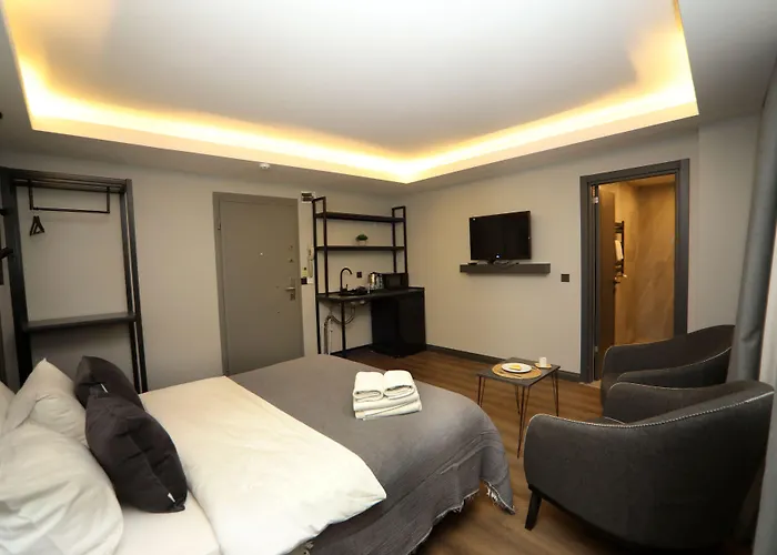 Hotel Arkem Deluxe Istanbulská provincie