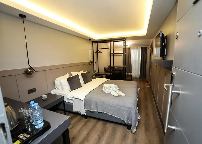 Arkem Deluxe Отель Стамбул